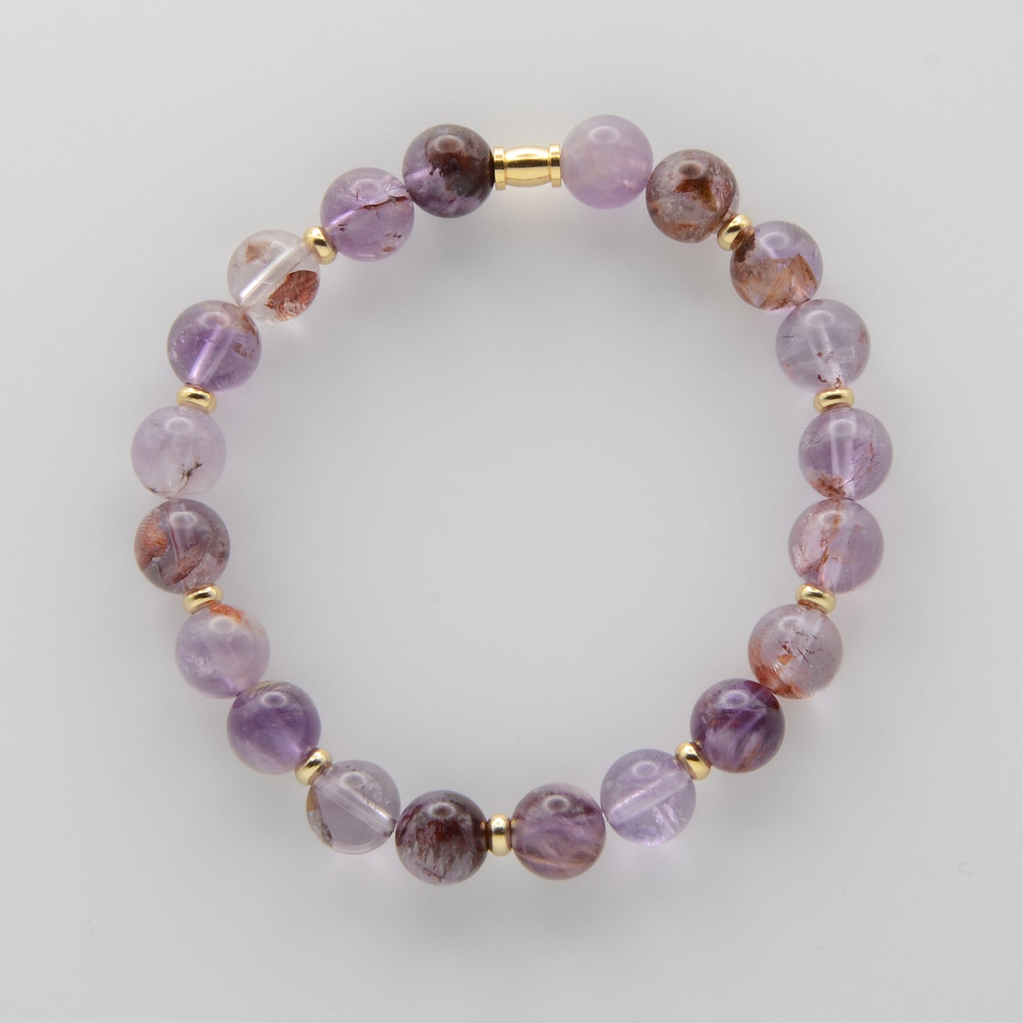 Phantom Amethyst Bracelet