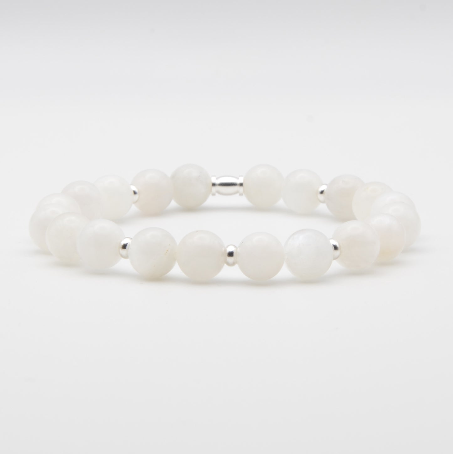 Rainbow Moonstone Bracelet