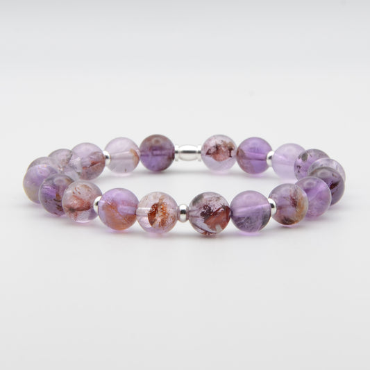 Phantom Amethyst Bracelet