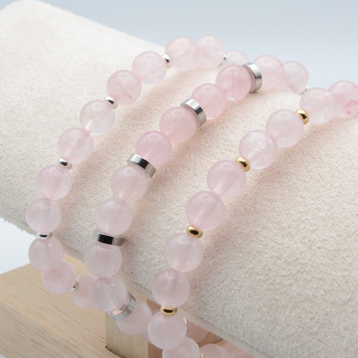 Rose Quartz Bracelet