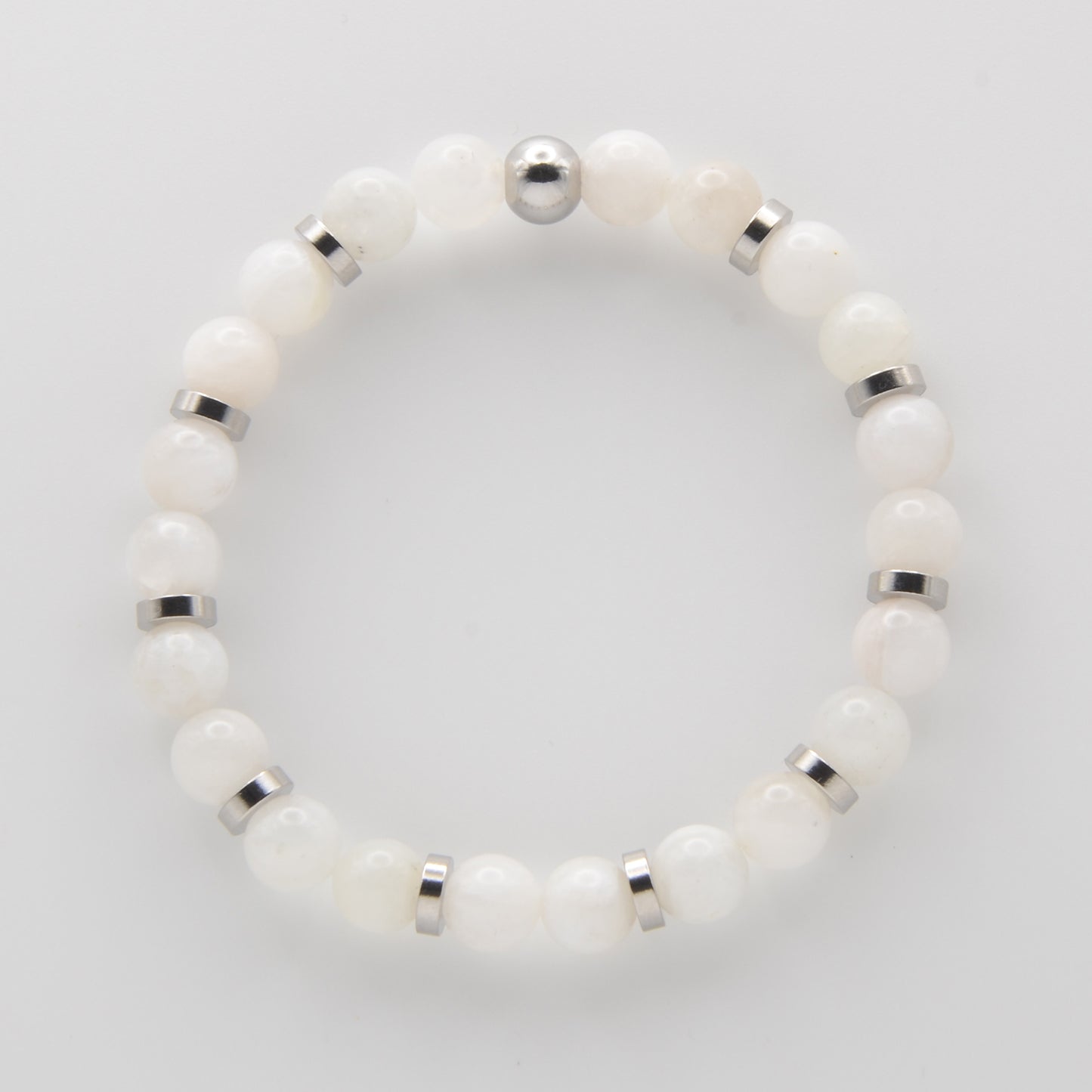 Rainbow Moonstone Bracelet