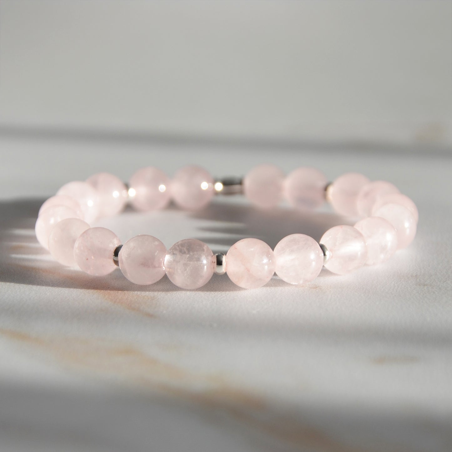 Rose Quartz Bracelet