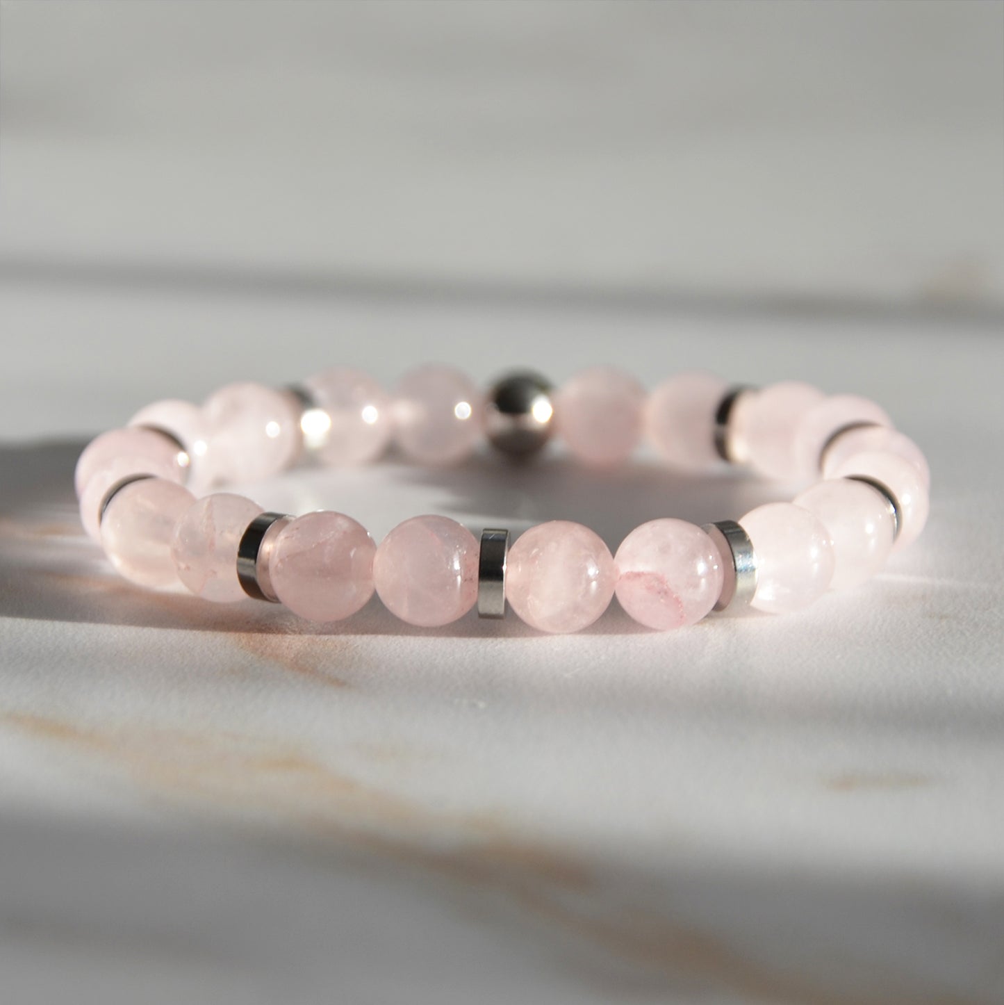 Rose Quartz Bracelet